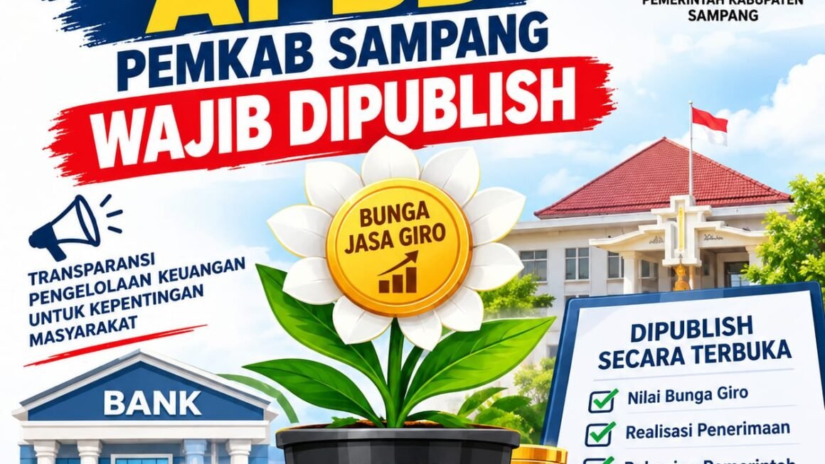 Jasa Giro Dana Pemkab Sampang Diminta Dibuka ke Publik, DPRD Didorong Perketat Pengawasan