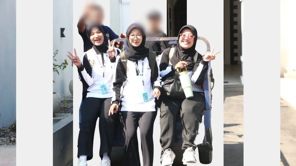 Lapas Kelas I Madiun Dorong Pola Hidup Sehat Warga Binaan melalui Senam Bersama