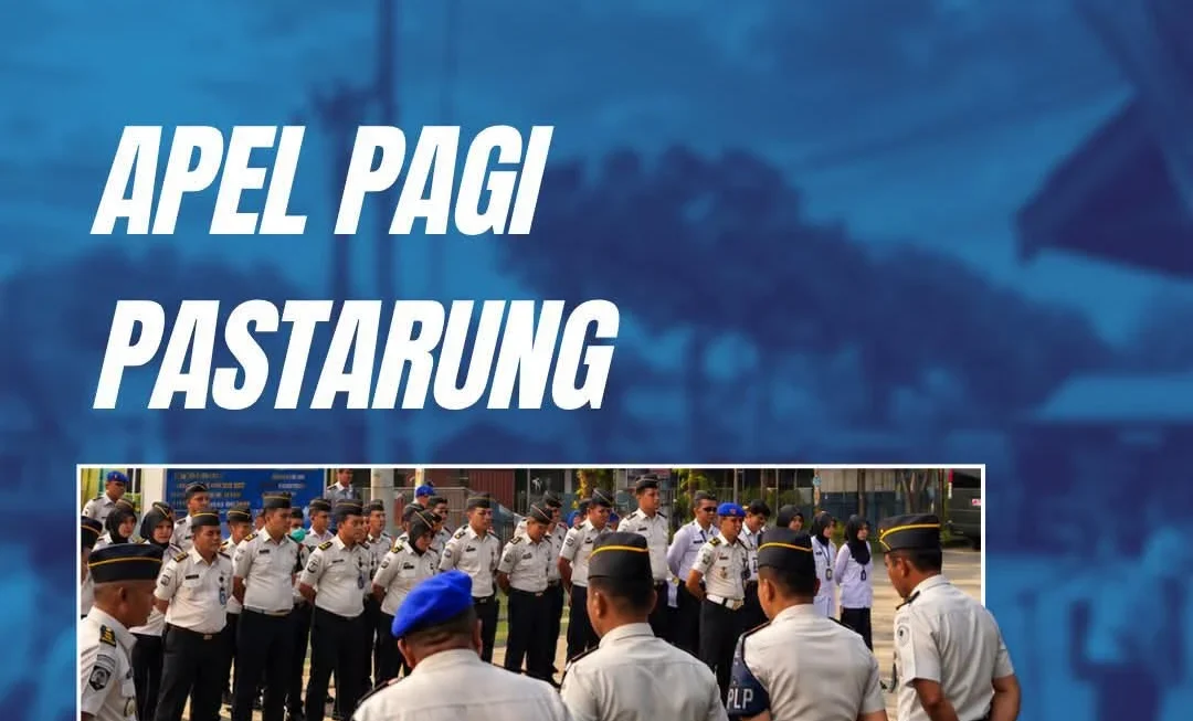 Apel Pagi Lapas Kelas IIA Tenggarong, Kalapas Tekankan Pentingnya Integritas dan Harga Diri