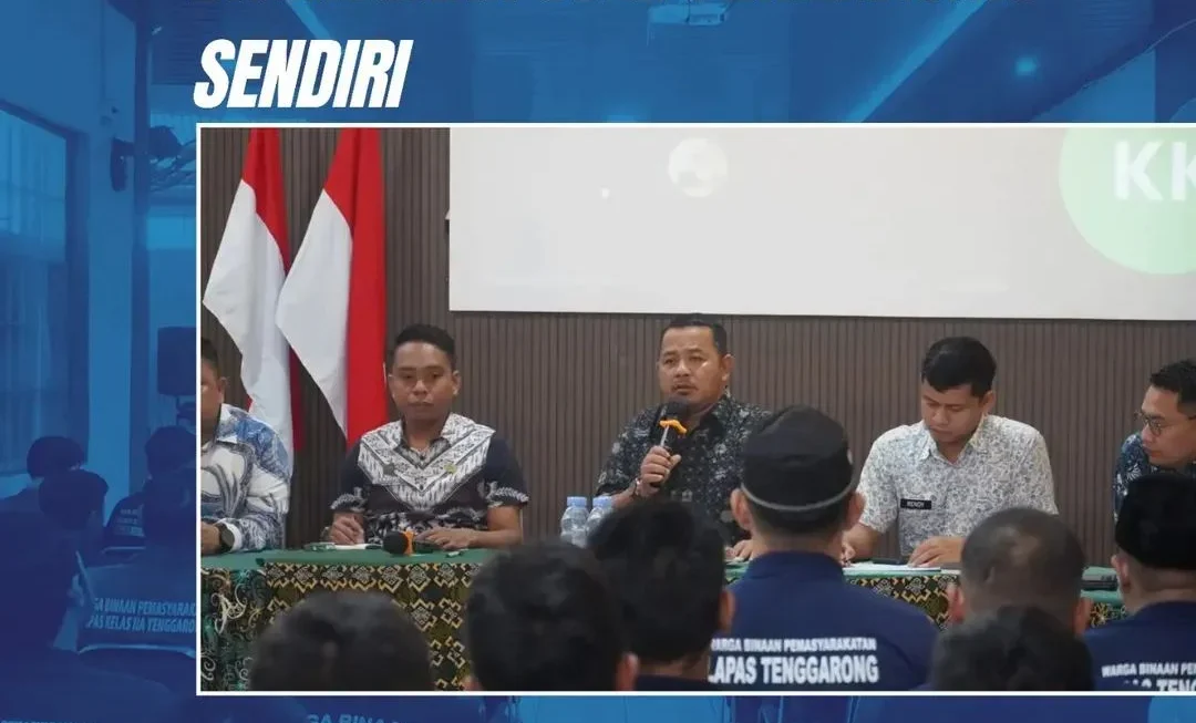 Sidang TPP Lapas Tenggarong, Evaluasi Pembinaan untuk Langkah Perubahan yang Lebih Baik