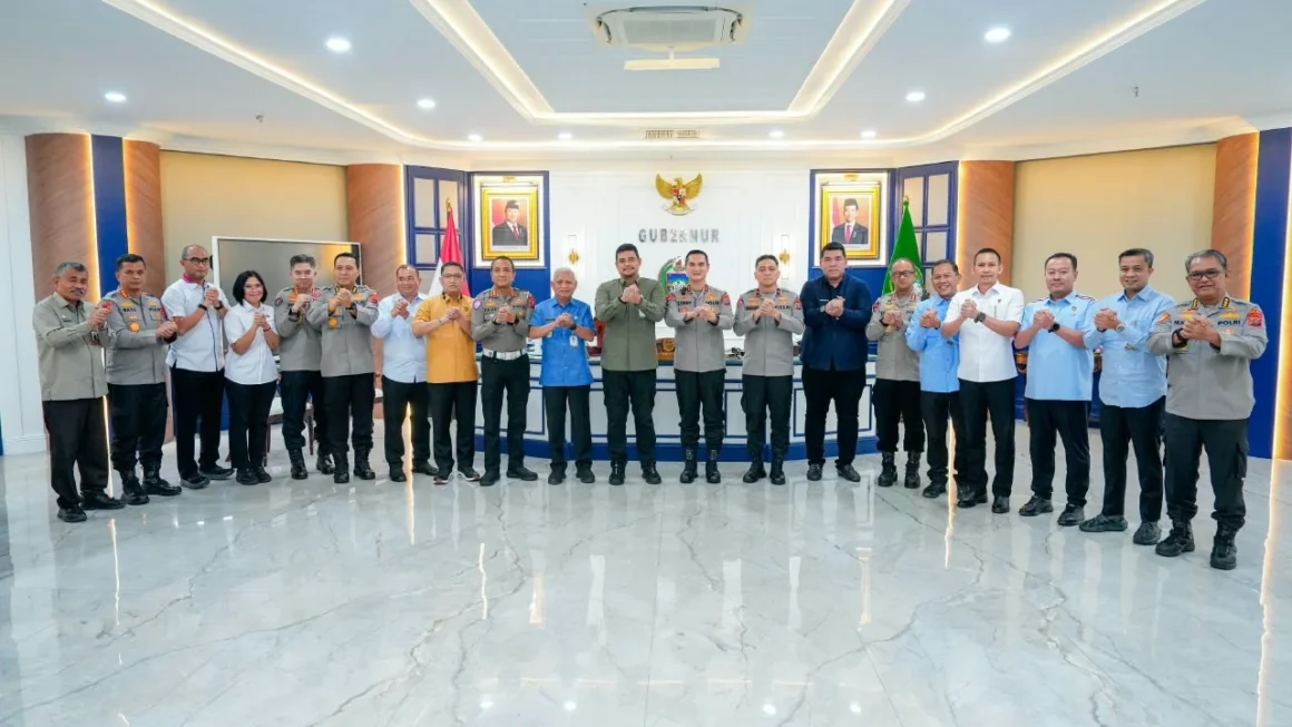 Kapolda Sumut Silaturahmi dengan Gubernur Perkuat Kolaborasi Jaga Kondusivitas Sumatera Utara