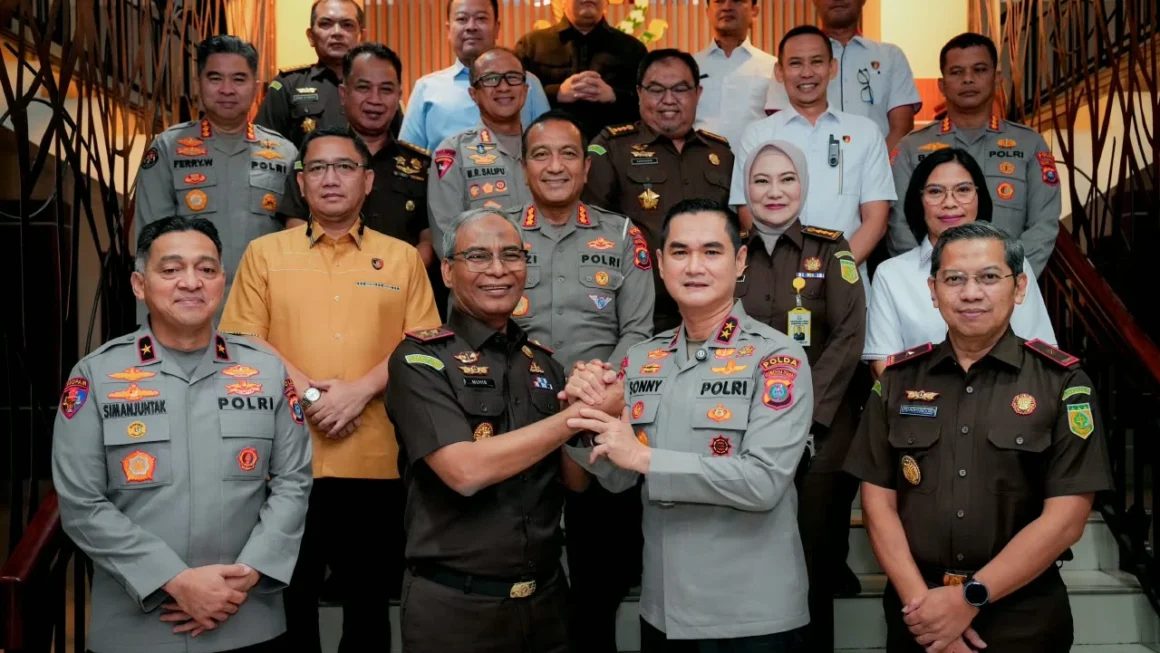 Kapolda Sumut Silaturahmi ke Kejati, Perkuat Sinergi Penegakan Hukum