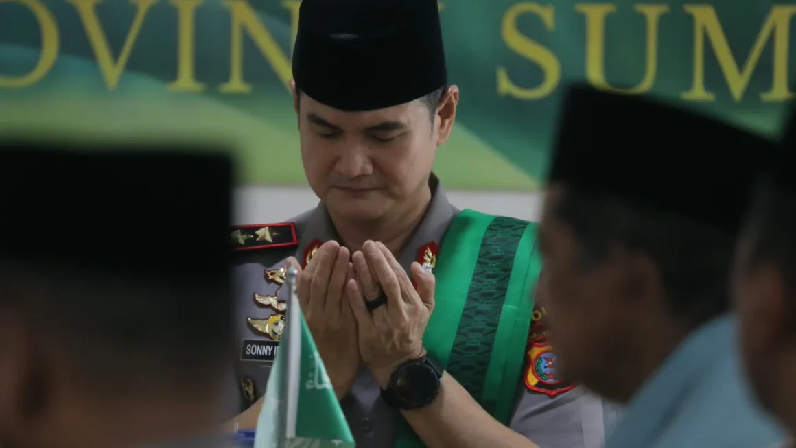 Kapolda Sumut Irjen Pol Sonny Irawan Ajak NU Bersinergi Jaga Keamanan dan Kerukunan