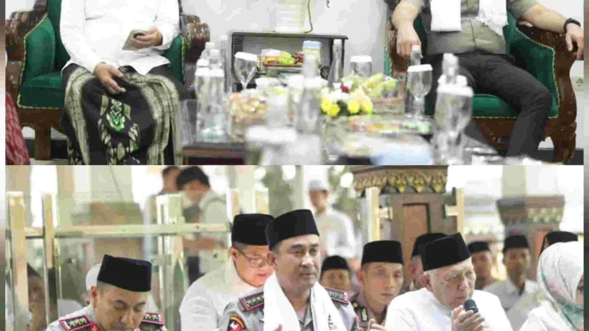 Perkuat Sinergi Ulama dan Umara, Kapolri Silaturahmi ke Ponpes Tebuireng dan Ziarah Makam Gus Dur