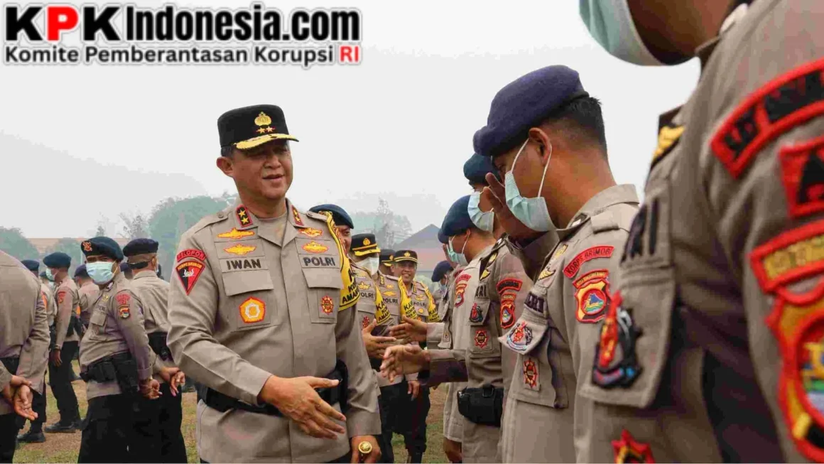 10 Personel Pusdokkes Polri dan 200 Brimob NTB Perkuat Penanganan Karhutla di Kalteng, Kapolda: Fokus di 6 Wilayah Rawan