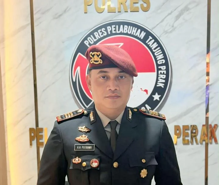 Polres Pelabuhan Tanjung Perak Ungkap Peredaran Sabu 5,65 Gram, Seorang Pria 36 Tahun Diamankan