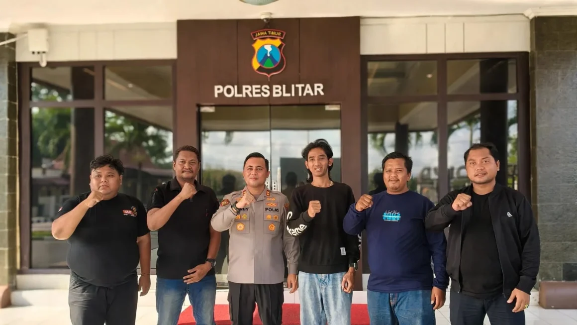 Kapolres Blitar AKBP Ardhy Zul Hasbih Nasution Tegaskan Komitmen Berantas Judi: Anggota Terlibat Siap Ditindak, Sinergitas Media Diperkuat