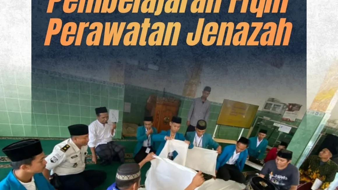 Tingkatkan Pembinaan Kerohanian, Santri Ponpes At-Taubah Lapas Banyuwangi Pelajari Fiqih Perawatan Jenazah