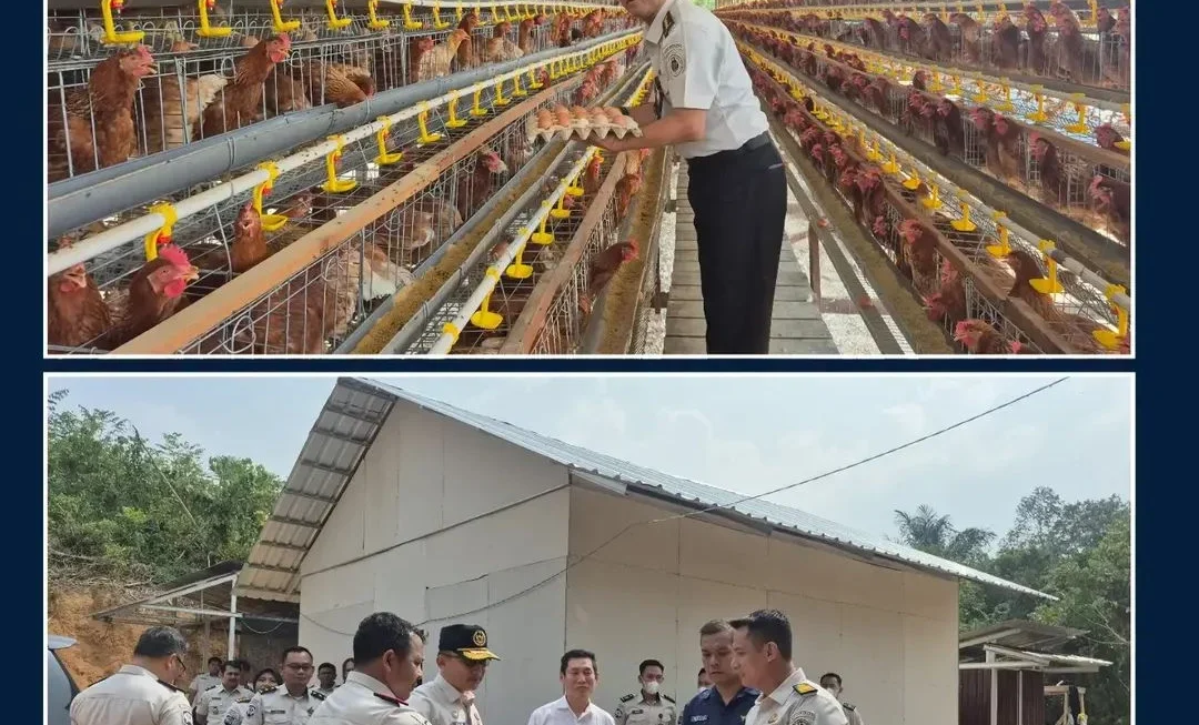 Butir demi Butir, Lapas Tenggarong Wujudkan Kemandirian Warga Binaan