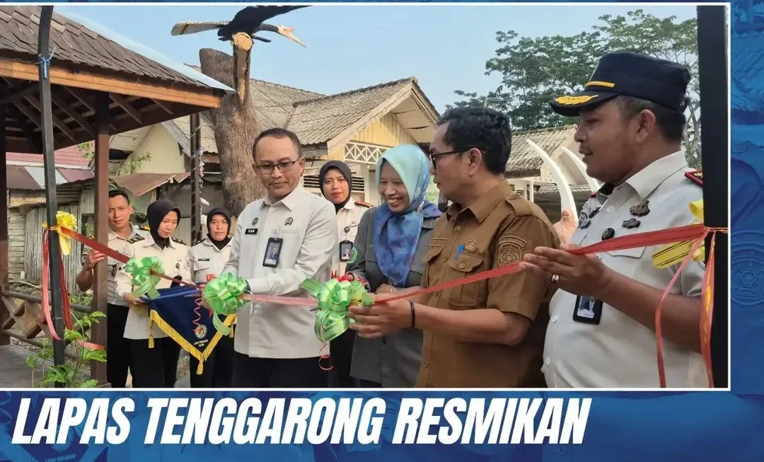 Kolaborasi untuk Negeri, Lapas Tenggarong Resmikan NahLok Cafe dan Kampung Pemasyarakatan SAE PASTARUNG