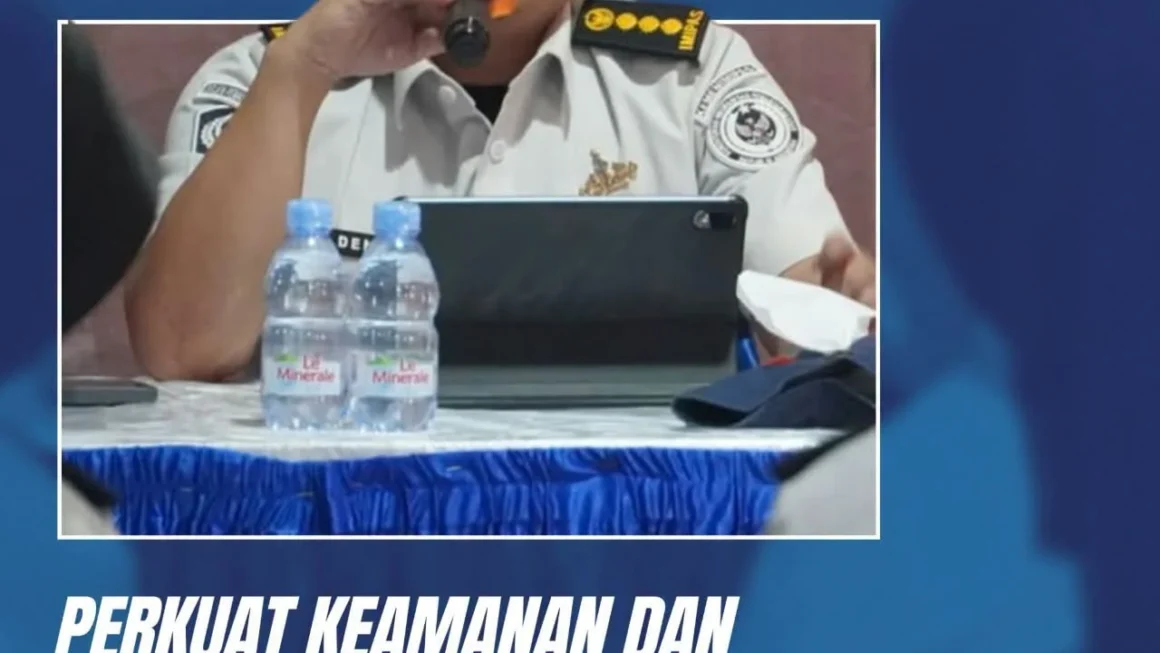 Perkuat Sinergi, Tingkatkan Keamanan Pemasyarakatan!