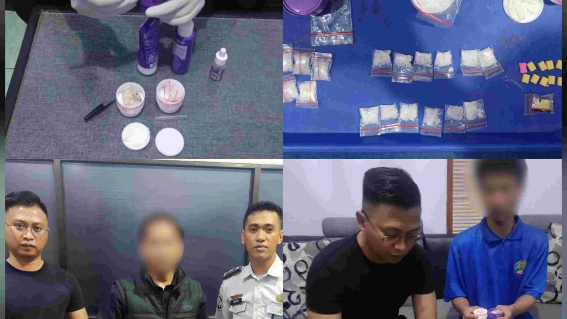 Simpan Sabu di Wadah Skincare, Upaya Penyelundupan Barang Haram ke Lapas Banyuwangi Digagalkan